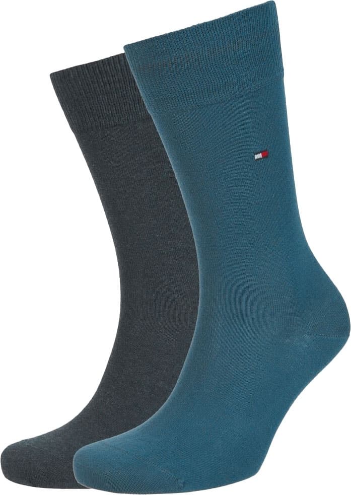 Meias Tommy Hilfiger Masculina (2 Pares)