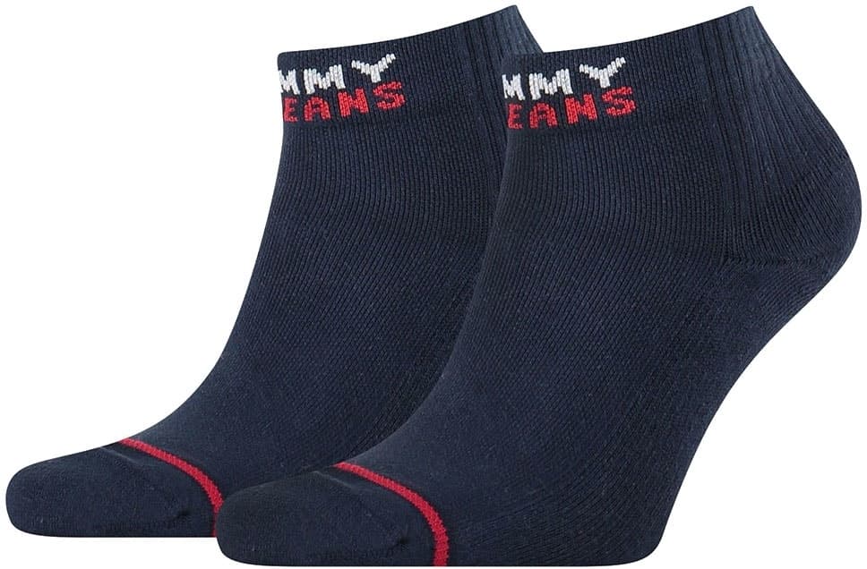 Meias Tommy Hilfiger Masculina (2 Pares)