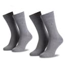 Meias Tommy Hilfiger Masculino 472001001 43/46 Cinza