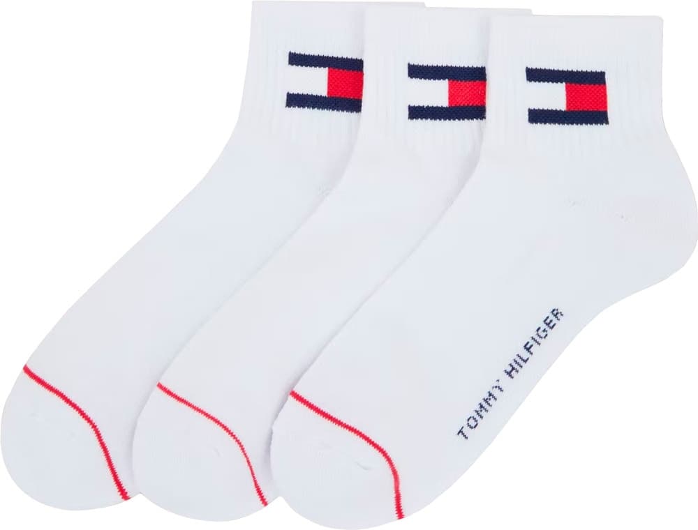 Meias Tommy Hilfiger THM203QT01I 002 Masculina (3 Pares)