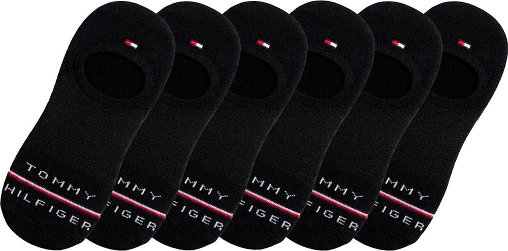 Meias Tommy Hilfiger TVM213LN02 002 Masculinas (6 Pares)