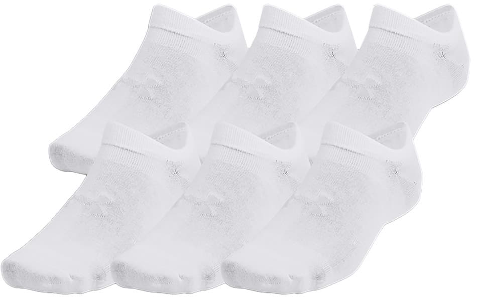 Meias Under Armour Essential (6 Pares)