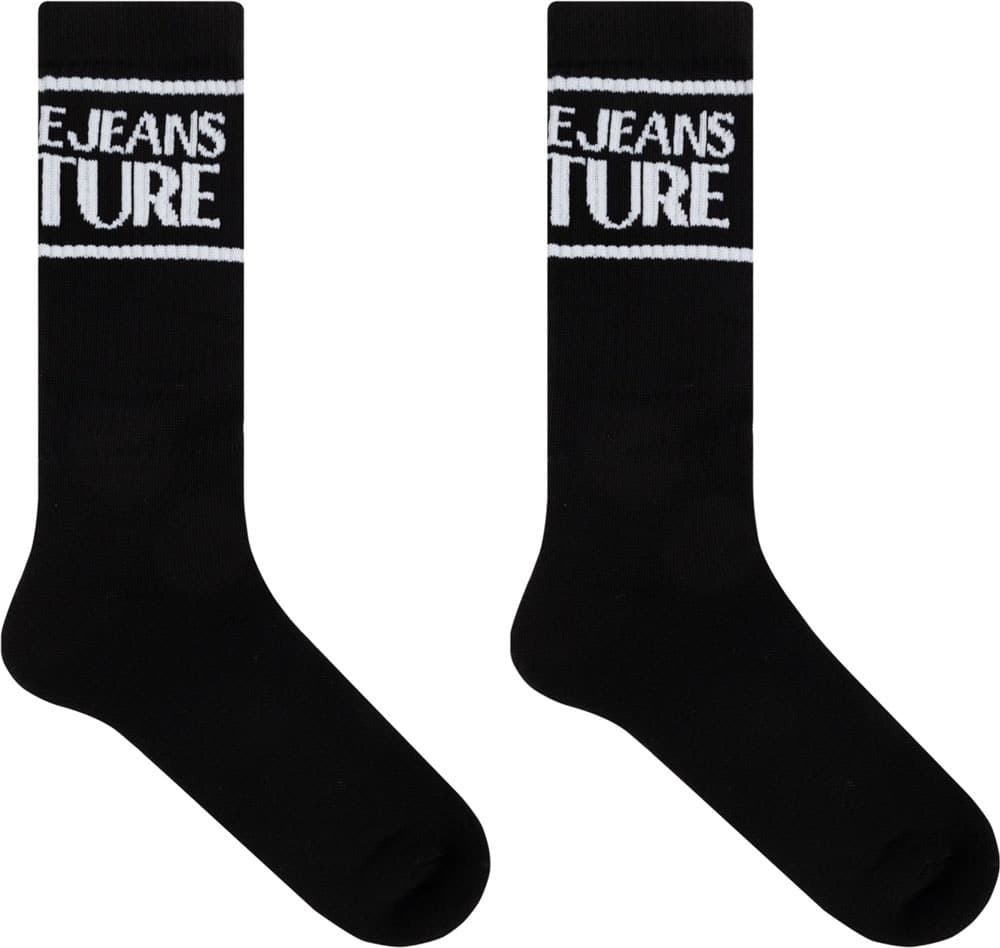 Meias Versace 78YA0J04 Zg079 L01 - Masculina