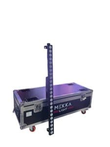 Iluminação Decorativa Mekka Light Ribalta 24x12W Rgbw