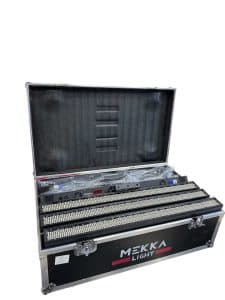Peça Mekka Light Ribalta Strobo (12 com Case)