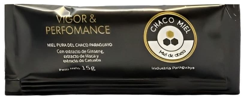 Mel Estimulante Sol Guarani Vigor & Performance 12 Unidades de 15G