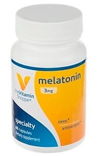 Melatonina 3MG The Vitamin Shoppe Specialty (60 Cápsulas)