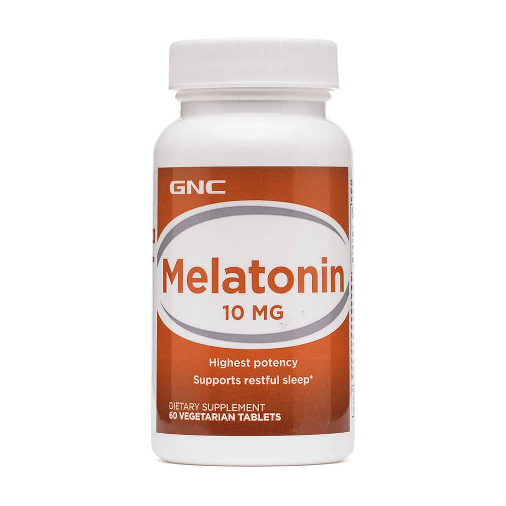 Melatonina Gnc 10MG 60 Cápsulas
