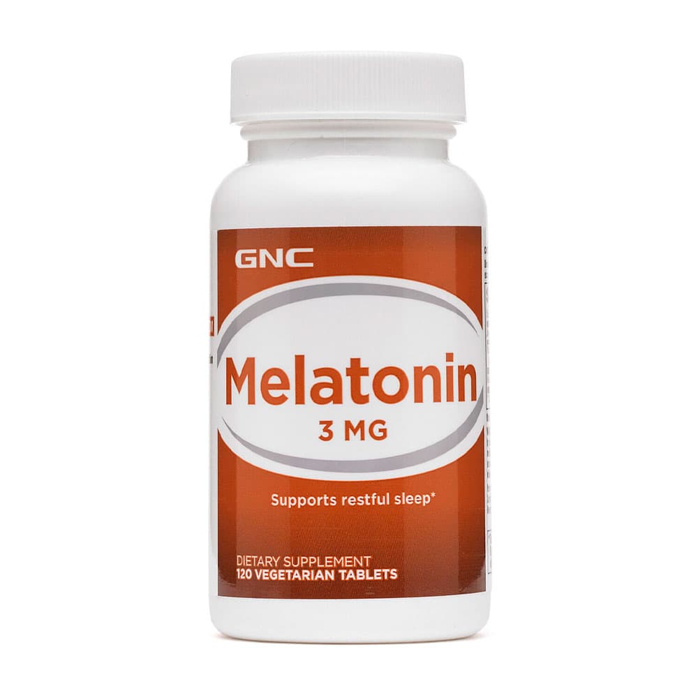 Melatonina Gnc 3MG 120 Cápsulas