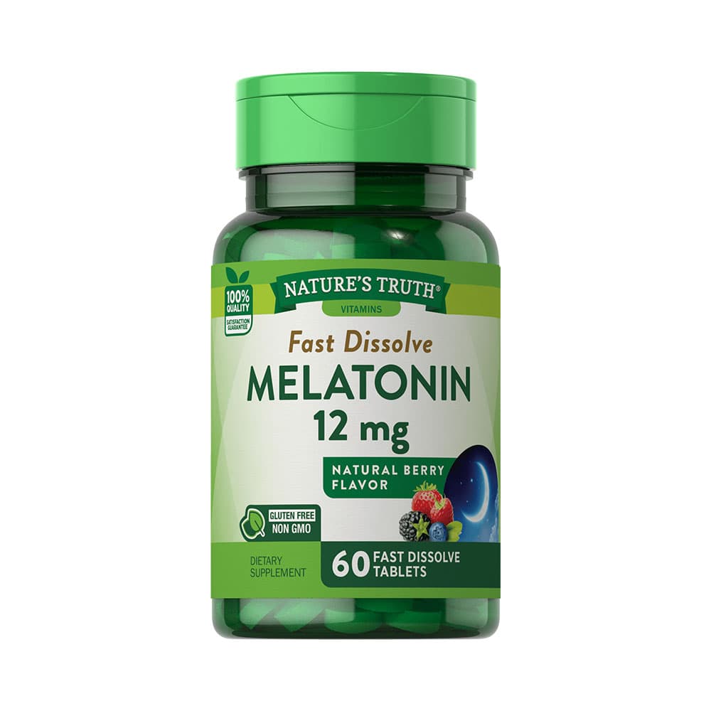 Melatonina Nature's Truth 12MG 60 Comprimidos