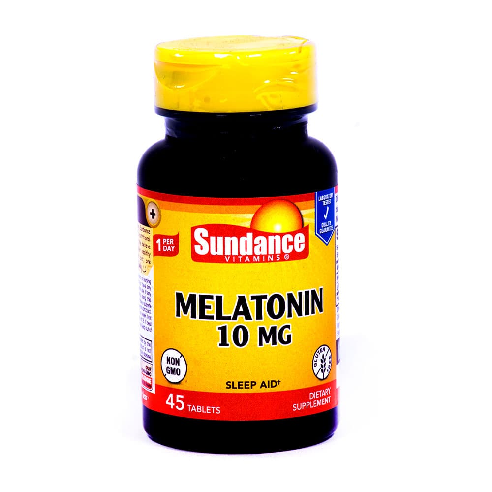 Melatonina Sundance 10MG 45 Comprimidos