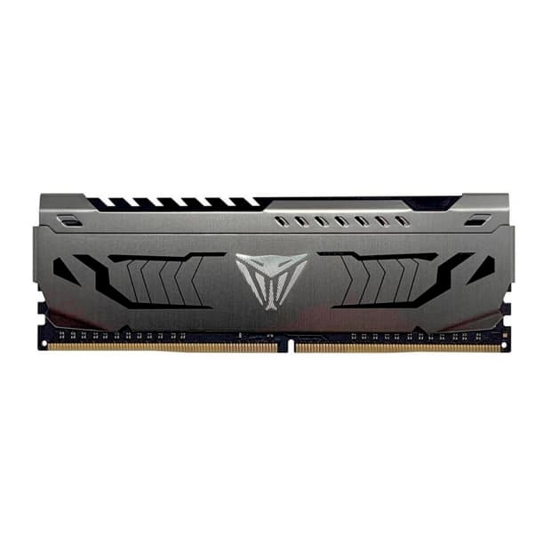 Mem DDR4 16GB 3200 Patriot Viper Steel PVS416G320C6 Cinza