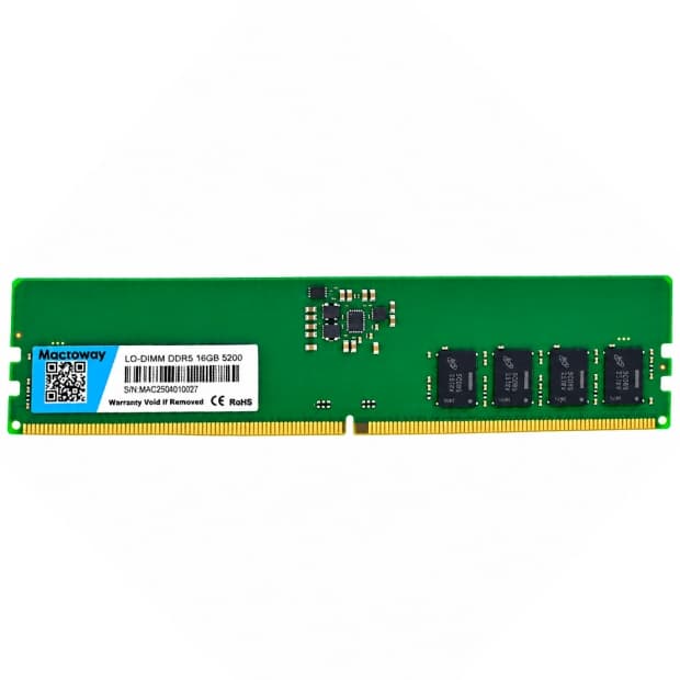 Mem DDR5 16GB 5200 Macroway Lo-Dimm