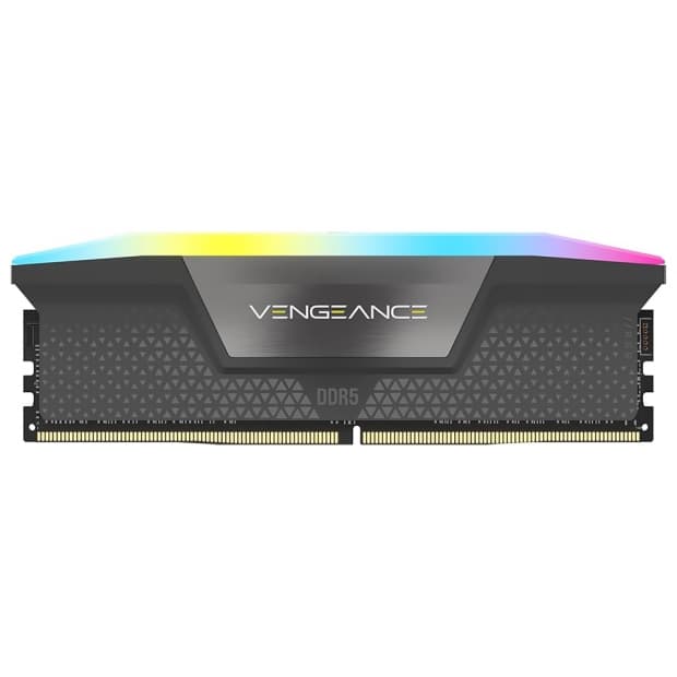 Mem DDR5 16GB 5600 Corsair Vengeance RGB Black CMH16GX5M1B5600 Z40 For Amd