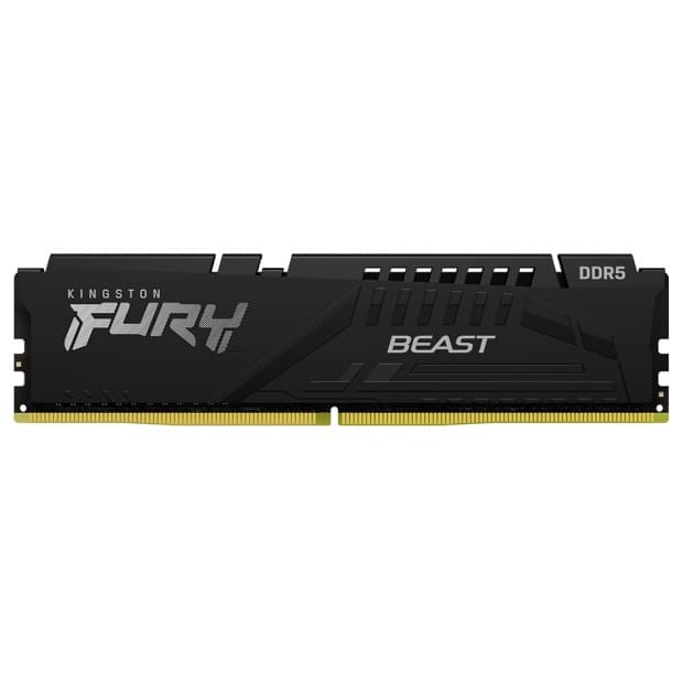 Mem DDR5 32GB 5200 Kingston Fury Beast Black KF552C40BB2-32