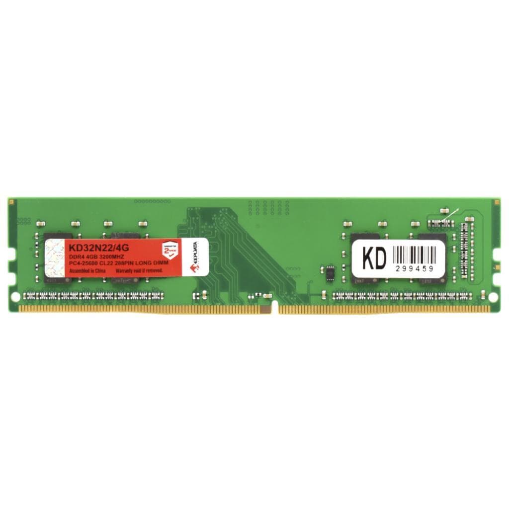 Memória RAM DDR4 4GB 3200MHz Keepdata KD32N22/4G