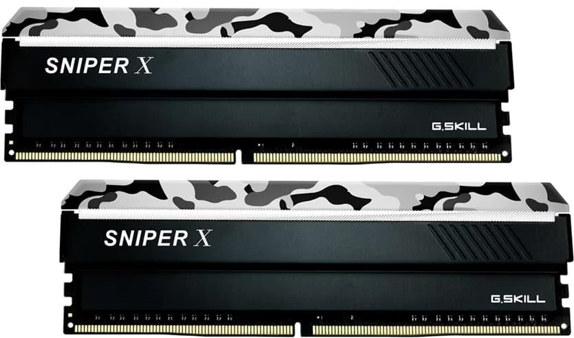 Memória G.skill Sniper X 32GB (2 X 16GB) DDR4 3200MHz