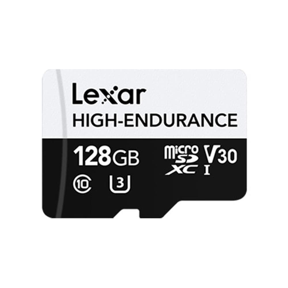 Memória Micro Sd Lexar 128GB High-Endurance