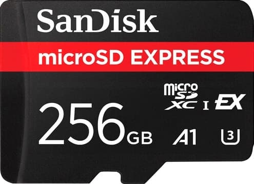 Memória Micro Sd Sandisk 256GB Extreme 880/210MB/s