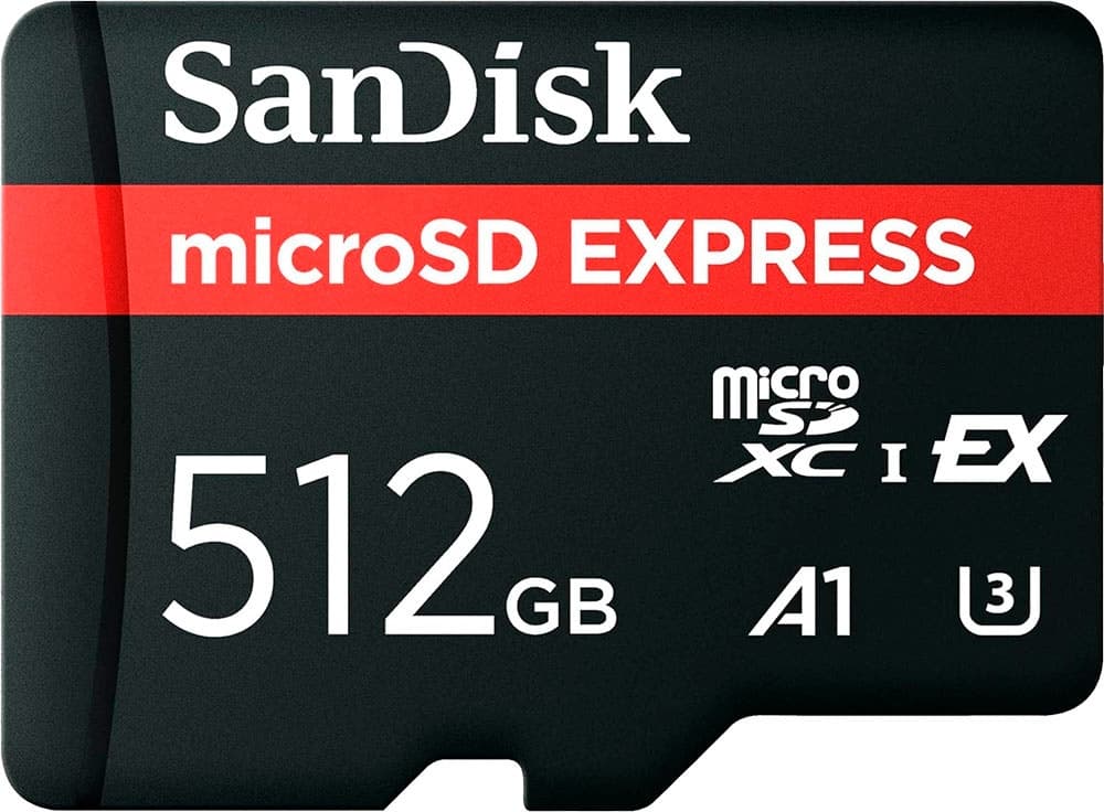 Memória Micro Sd Sandisk 512GB Extreme 880/650MB/s