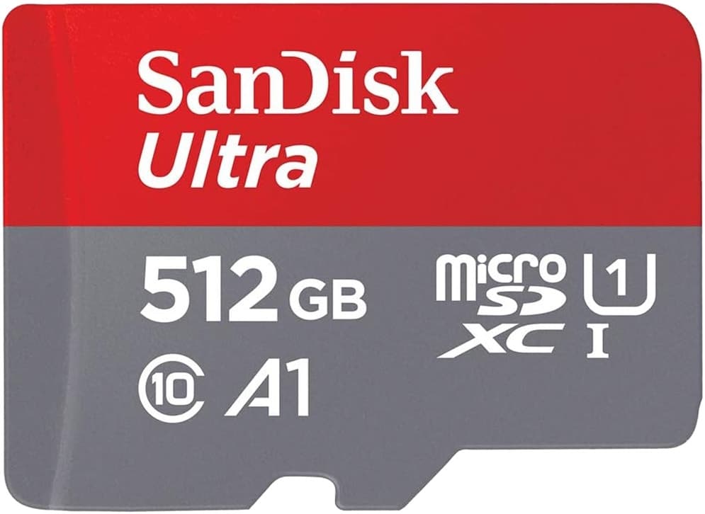 Cartão MicroSD SanDisk Ultra microSD Uhs-I com Adaptador 150 MB/S 512 GB