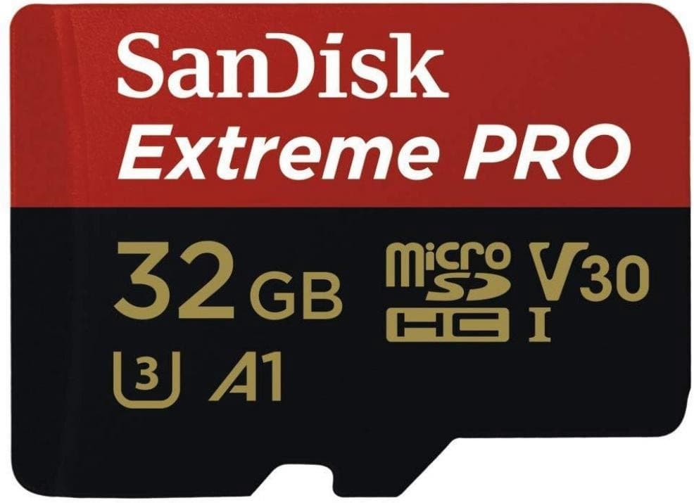 Cartão de Memória SanDisk Extreme Pro 32GB Uhs-I 100MB/s
