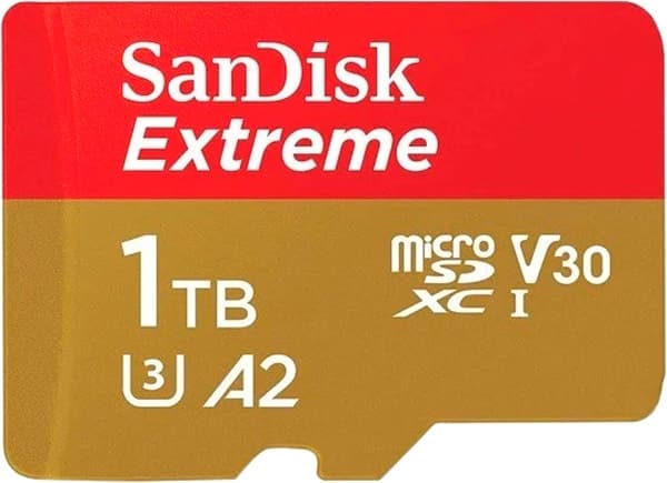 Cartão de Memória Micro Sdxc SanDisk Extreme 1TB 190MB/s