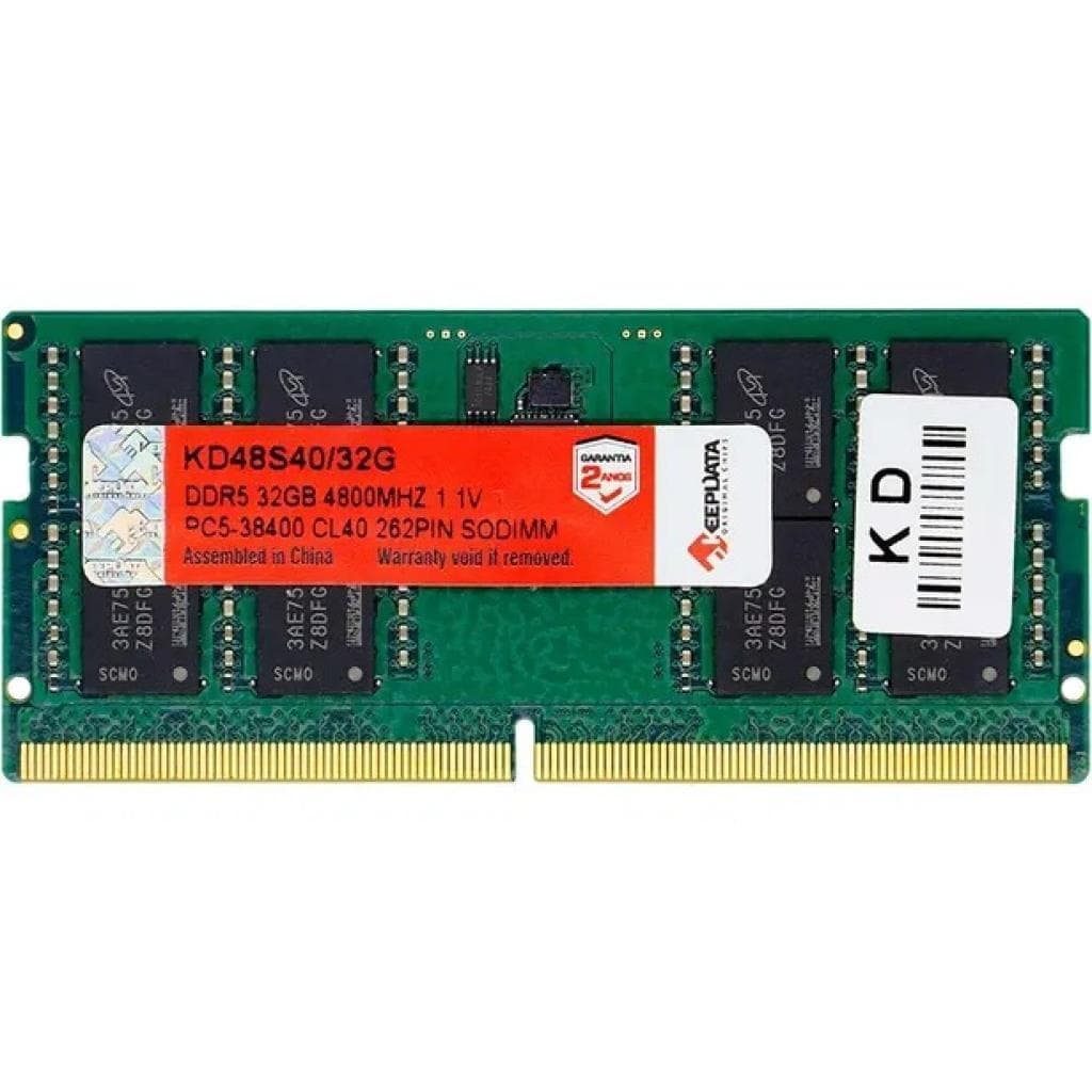 Memória RAM DDR5 32GB 4800 Keepdata KD48S40/32G
