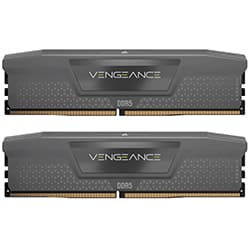 Memória RAM Corsair Vengeance DDR5 64GB (2x32GB) 5600MHz Cinza