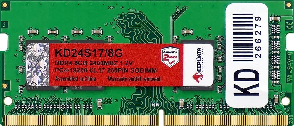 Memória RAM Keepdata DDR4 8GB 2400 KD24S17/8G