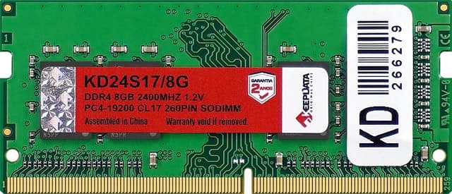 Memória RAM Keepdata DDR4 8GB 2400 KD24S17/8G