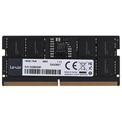 Memória RAM Lexar DDR5 16GB 5600MHz Cl46 Sodimm