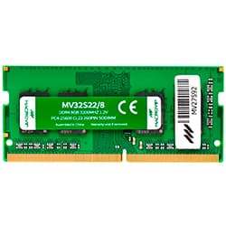 Memória RAM para Notebook Macrovip DDR4 8GB 3200MHz - MV32S22/8