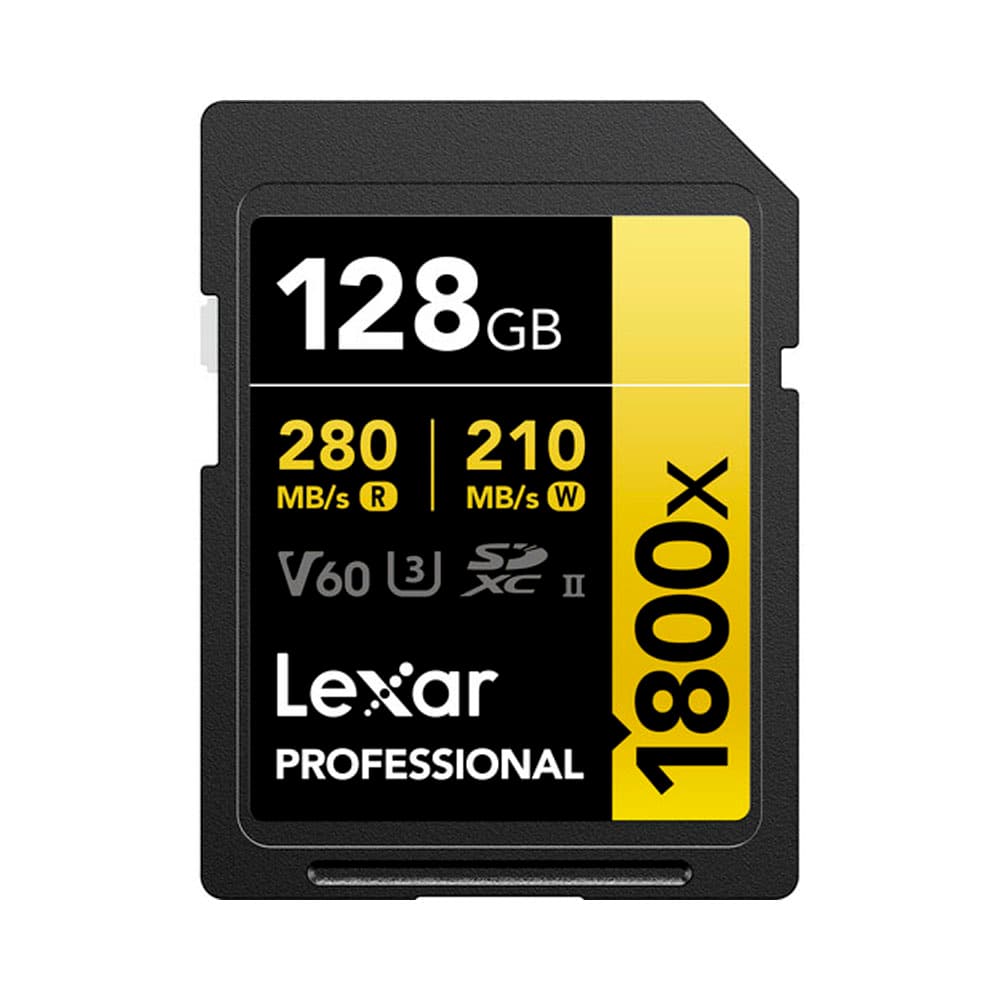 Cartão Sd Lexar Gold Series 128GB 280-210MB