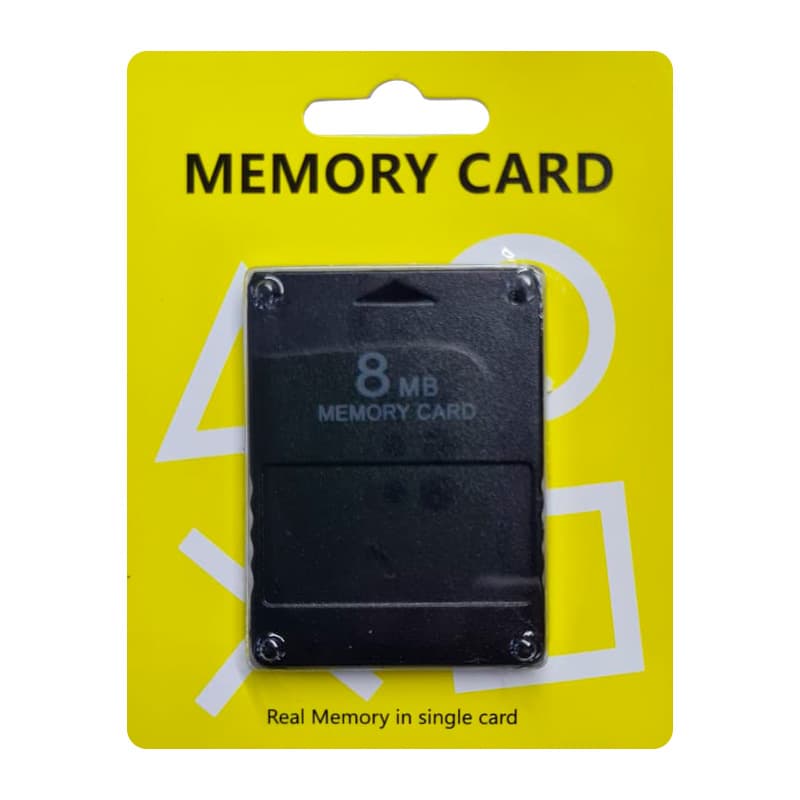 Memory Card 8MB para PlayStation 2