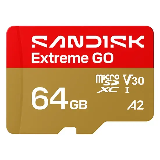 Cartão de Memória Micro Sd 64GB Sandisk Extreme Go