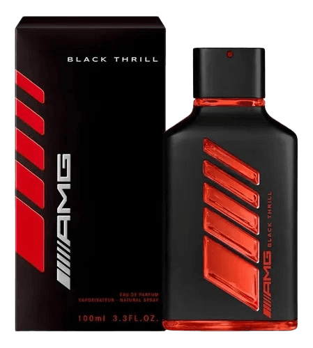 Perfume Mercedes-Benz Amg Black Thrill Men Eau de Parfum 100ml