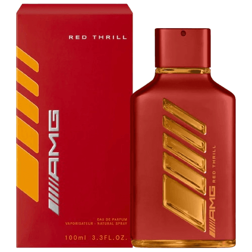 Perfume Mercedes-Benz Amg Red Thrill Men Eau de Parfum 100ml