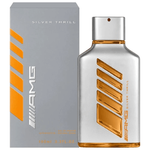 Perfume Mercedes-Benz Amg Silver Thrill Men Eau de Parfum 100ml