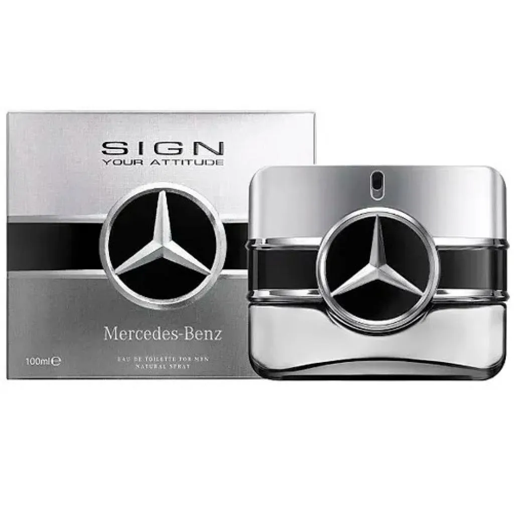 Perfume Mercedes-Benz Sign Your Attitude Eau de Toilette 100ml