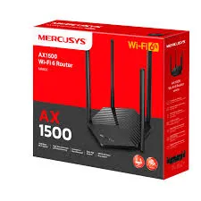 Roteador Mercusys MR60X Ax1500 4 Antenas Dualband Wi-Fi6