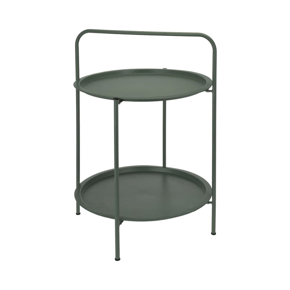 Mesa Auxiliar Kpm 029568 2 Níveis 66 Cm