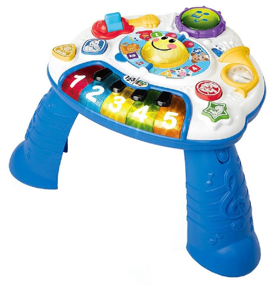 Mesa de Atividades Musical Bright Starts 50+ Sons (6 - 36 Meses)