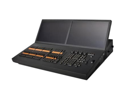 Mesa de Iluminação Digi Light Grand Ma2 Dark/Black Horse com Case