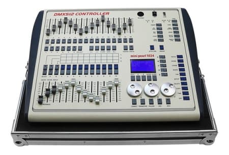 Mesa de Iluminacao Mini Pearl 1024 Blanco C/CASE