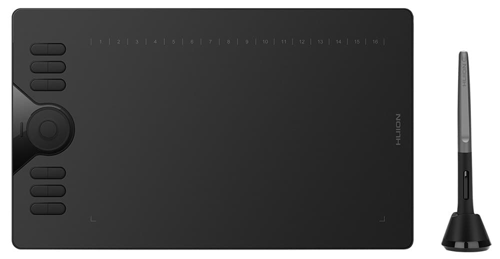Mesa Digitalizadora Huion Hs610 USB Preto