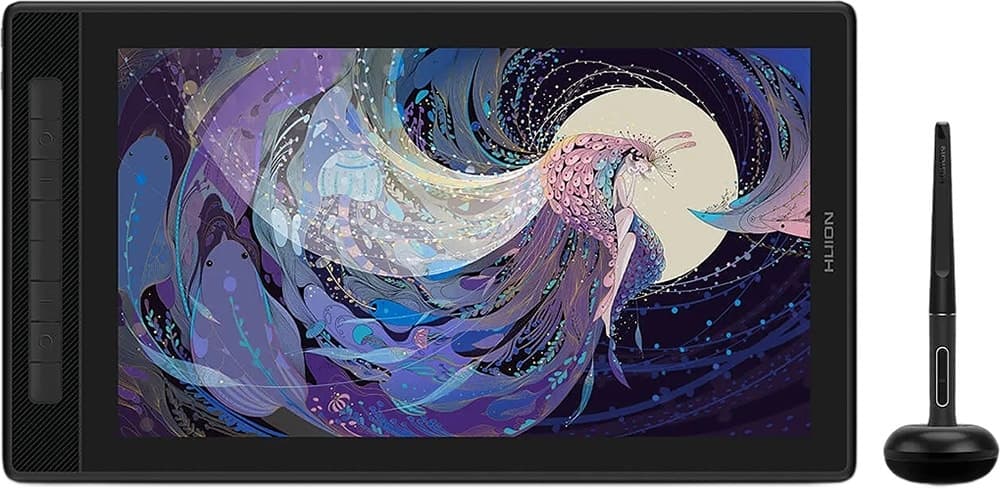 Mesa Digitalizadora Huion Kamvas Pro 16 (2.5K) Gt1602 349.6 X 196.7Mm