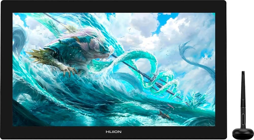 Mesa Digitalizadora Huion Kamvas Pro 24 4K - Gt2401
