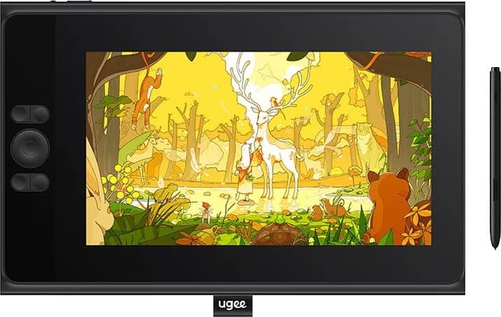 Mesa Digitalizadora Ugee Ue12 Drawing Pad 11.6" - Preto