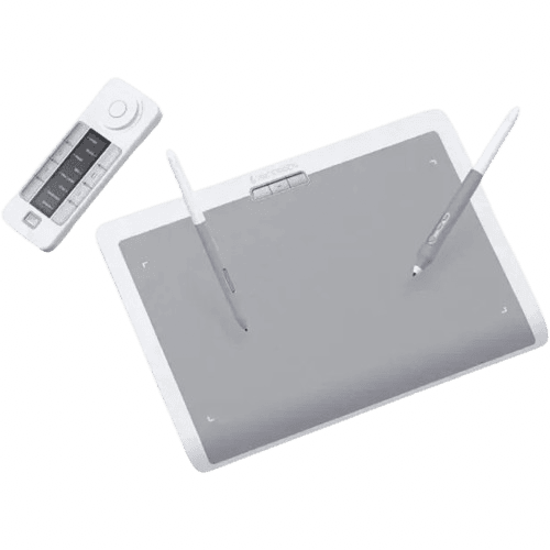 Mesa Digitalizadora Xencelabs Pen Tablet BPH1212W-K02-A Branco/Cinza